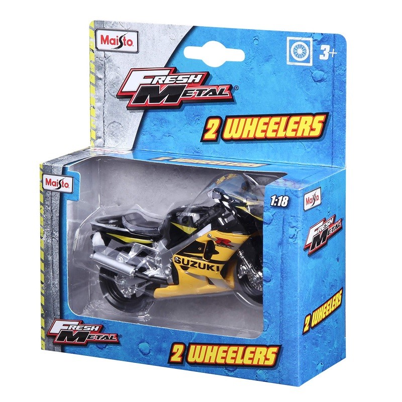 Kinder Specials MAISTO SUZUKI GSX R600 Toy Model 1 18 Van Dijck